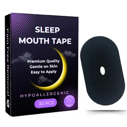 Anti Snoring Sleep Mouth Tape for Men and Women, Best Mouth Strips, Medical Grade,Nose Breathing, Reduce Mouth Dryness, 30Pcs