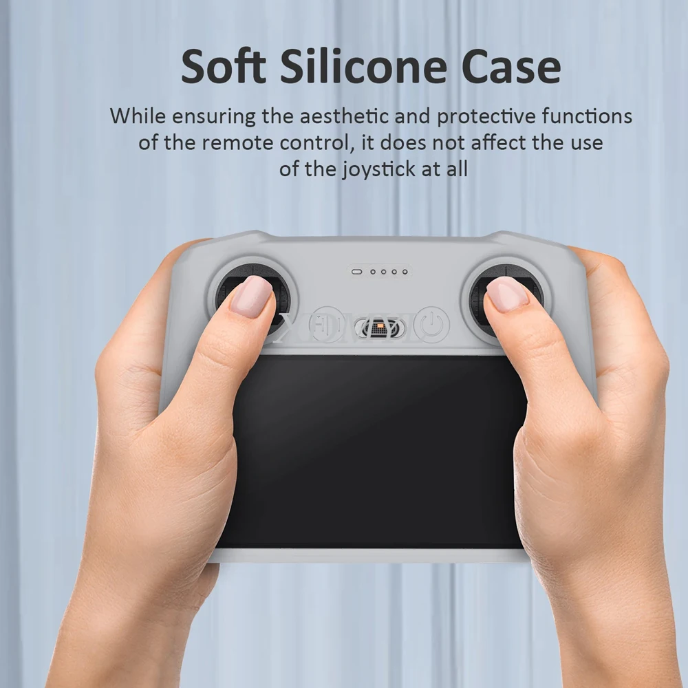 Silikon-Schutzhülle für DJI Mini 3/4/5 Pro/Flip/AIR 3S/Mavic 3/4 Pro/Neo 2/LITO X1/Avata 360/RC 2 Steuerungszubehör – Detail 17