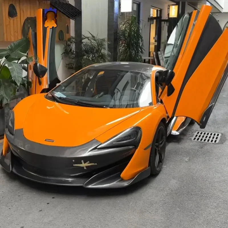 ل 540C 570S FLDZ غطاء محرك السيارة من ألياف الكربون البولي بروبيلين طقم هيكل السيارة المطورة إلى 600Lt طقم الجسم