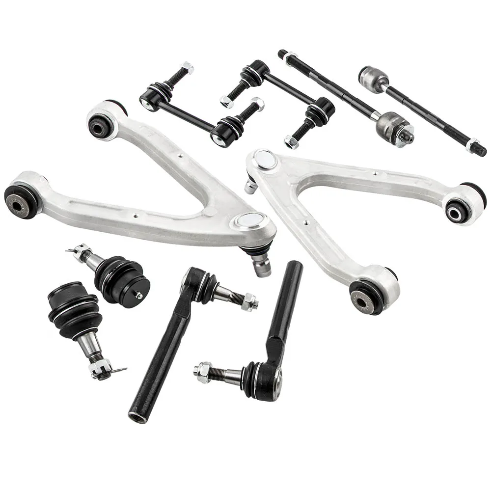 

Front Control Arm Ball Joint Tie Rod Sway Bar Link LH RH for Hummer H3 07-10