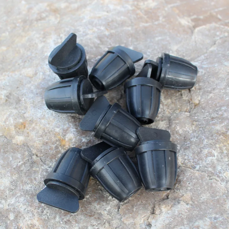 10PCS 3/8" Lock Connector (11 x 8 mm)End Cap Micro Irrigation Tubing Micro Drip Irrigator Fitting Garden and Watering Connector image 4
