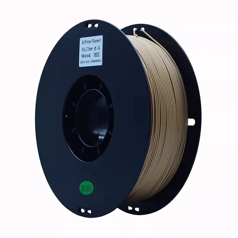

PLA 3D Printer Filament 1KG For 3D Printing Fliament Supplies pla Wood Color 1.75mm