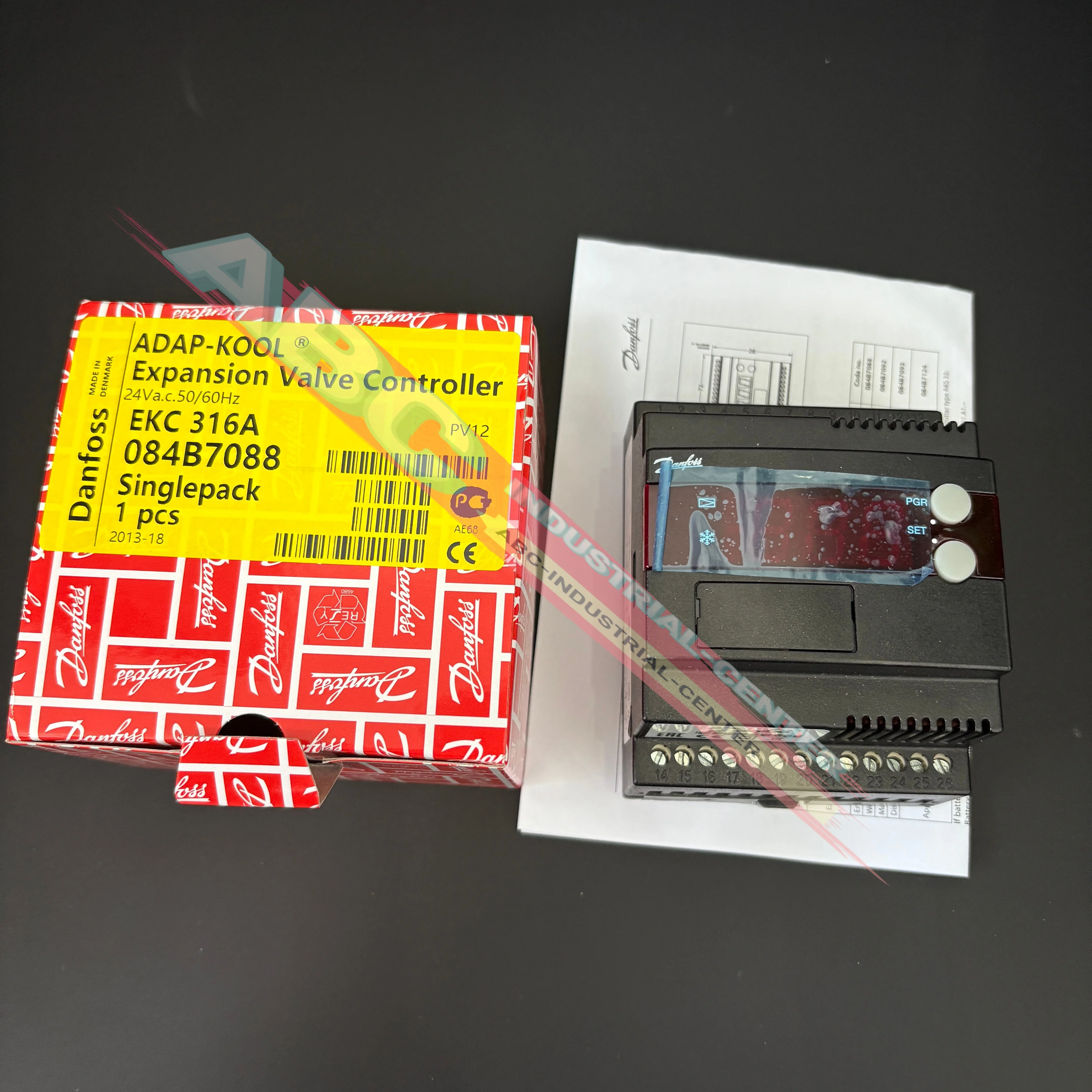 

controller EKC316A 084B7088 EKC347 084B7067 new in box