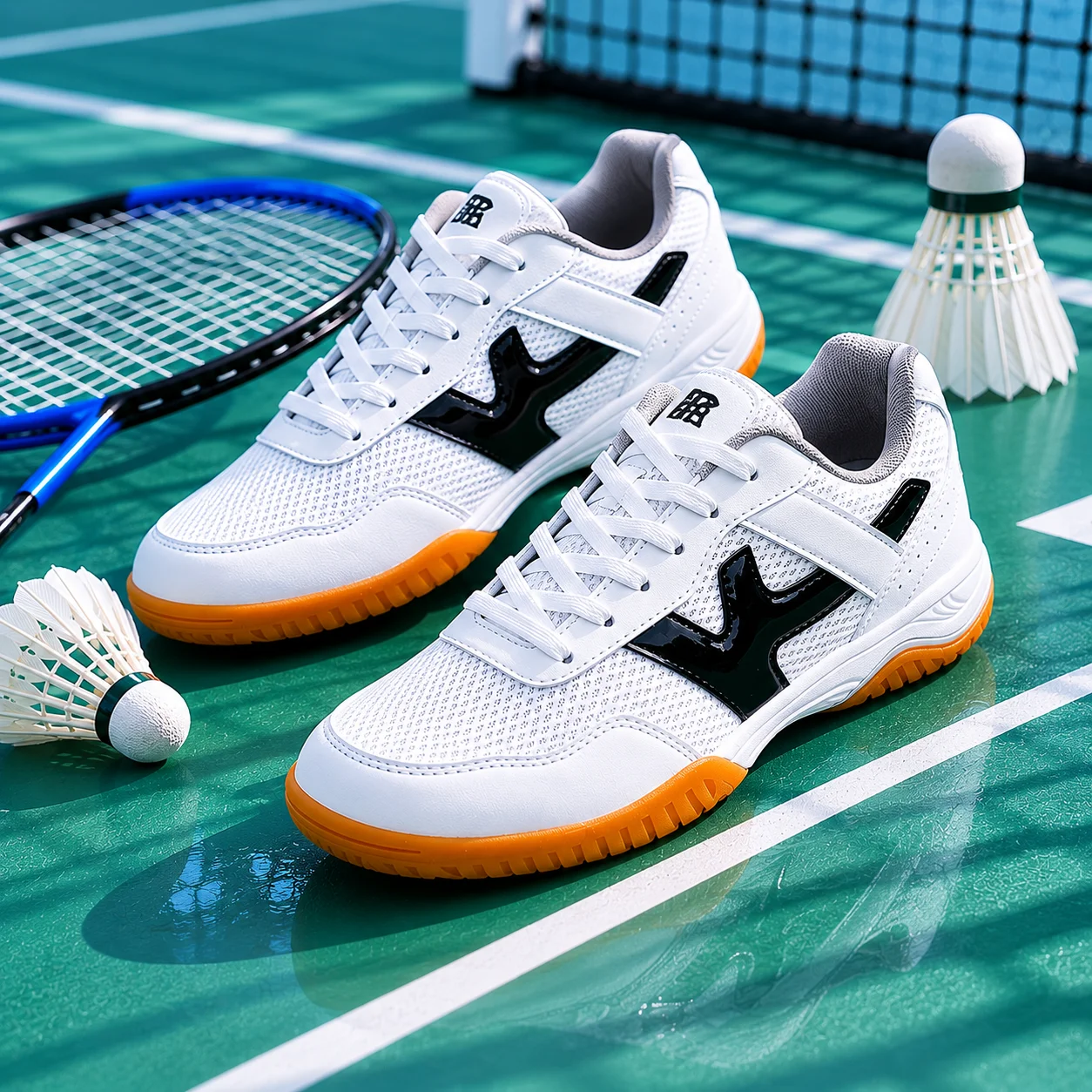 Professionele badmintonschoene - Table Tennis Athlete recensie en prijs