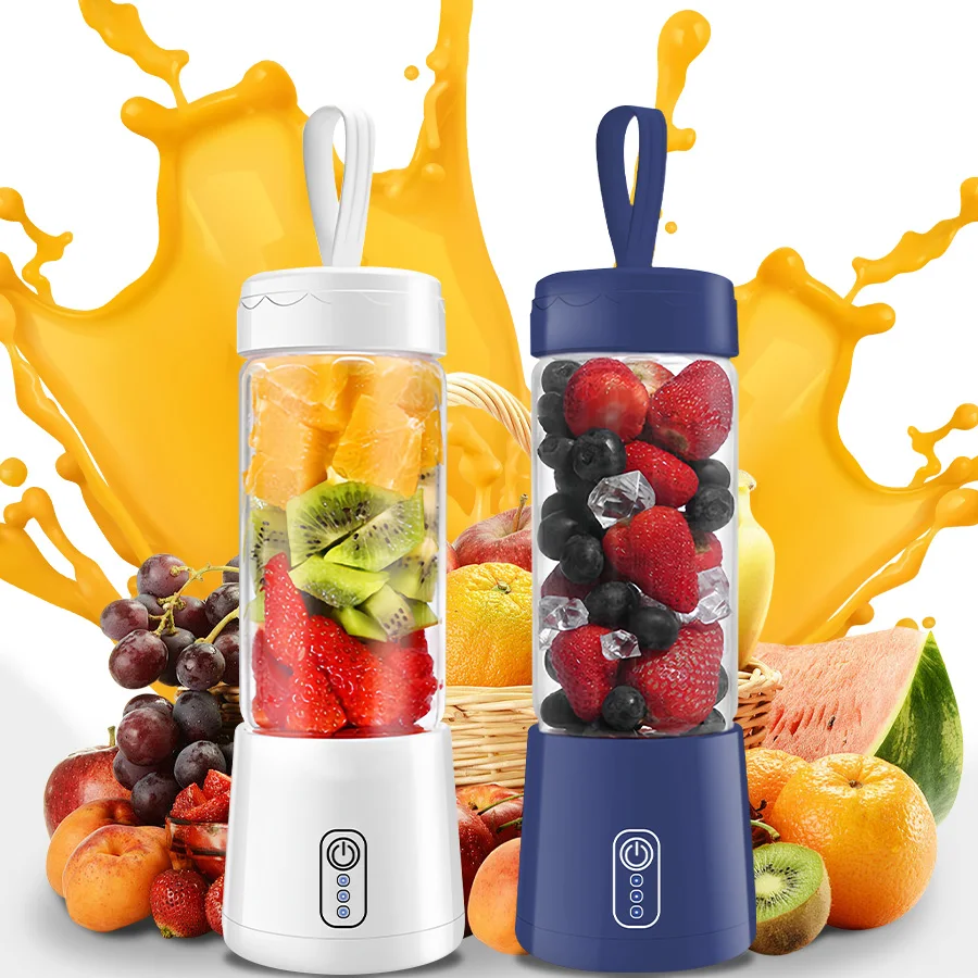 Máquina para batidos personal: portátil, recargable por USB, mezcla de un solo truco, perfecta para batidos de proteínas y jugo en la marcha.