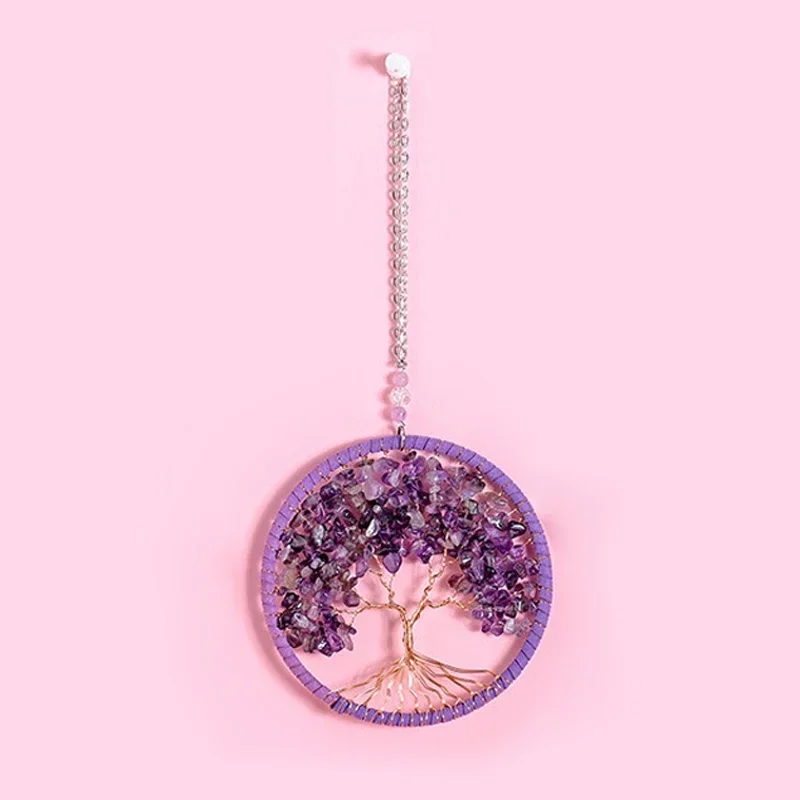 1Pcs Handicraft Big Tree Of Life Jewelry Home Pendant Birthday Creative Home Decoration Humanoid Dream Catcher Decor