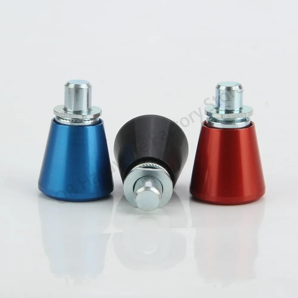 High Quality 10PCS/Lot QB521 Four Color Aluminum Spring Loaded Plunger Spring Plunger With Internal Nut