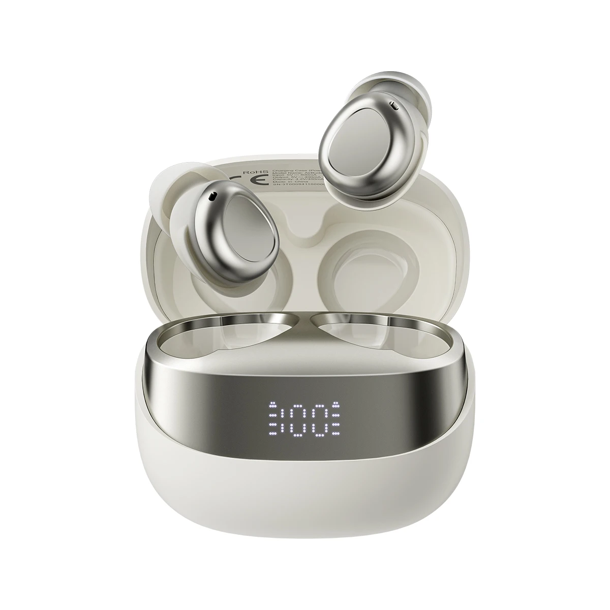 Blackview AirBuds 9 Headset TWS Draadloze koptelefoon Touch Control-hoofdtelefoon met microfoon 400 mAh Bluetooth 5.4 Heasets