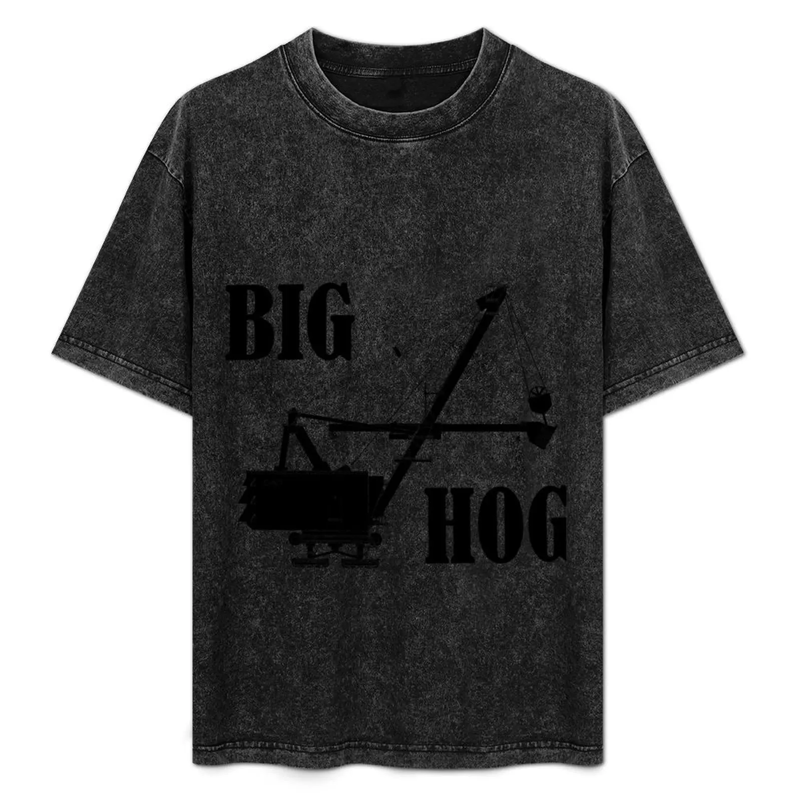 

Bucyrus-Erie model 3850B Shovel, Big Hog, aka Largest shovel in the world T-Shirt Non-Shrink Basic Cotton T-Shirt