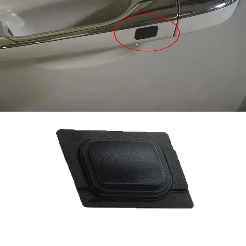 1X Front Door Exterior Handle Small Button Switch Cover For Kia Sportage 2016 2017 2018 2019 2020 2021