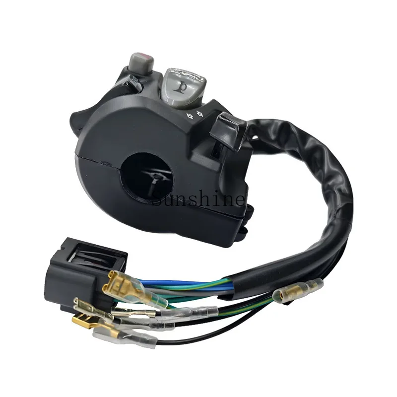 

Motorcycle modification accessories VARIO 160 seat switch assembly Left car modification Double flash steering