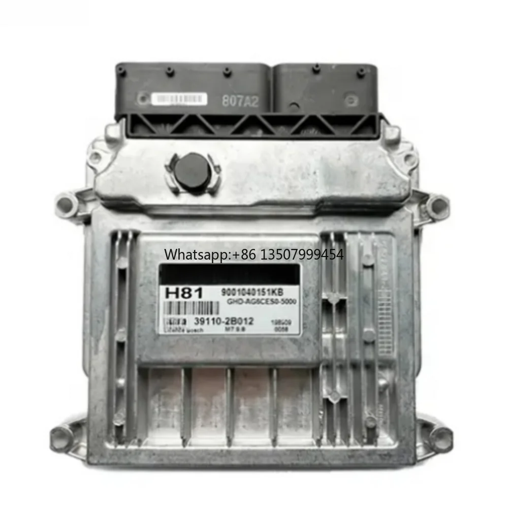 

39110-2B012 Automotive Computer Board ECU H81 M7.9.8 High Quality Electronic Control Unit ECM