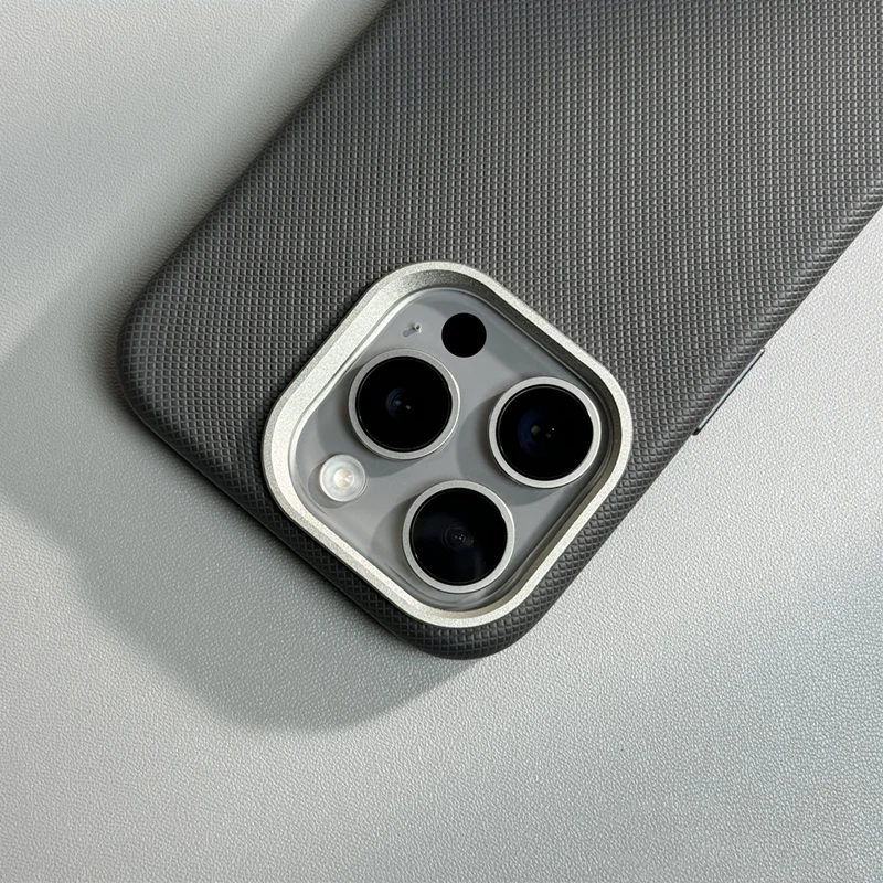 Кожаный чехол MagSafe из сплава с линзами и бриллиантами для iPhone 15, 16 pro max 16, 14 Pro 13, магнитный жесткий чехол с беспроводной зарядкой