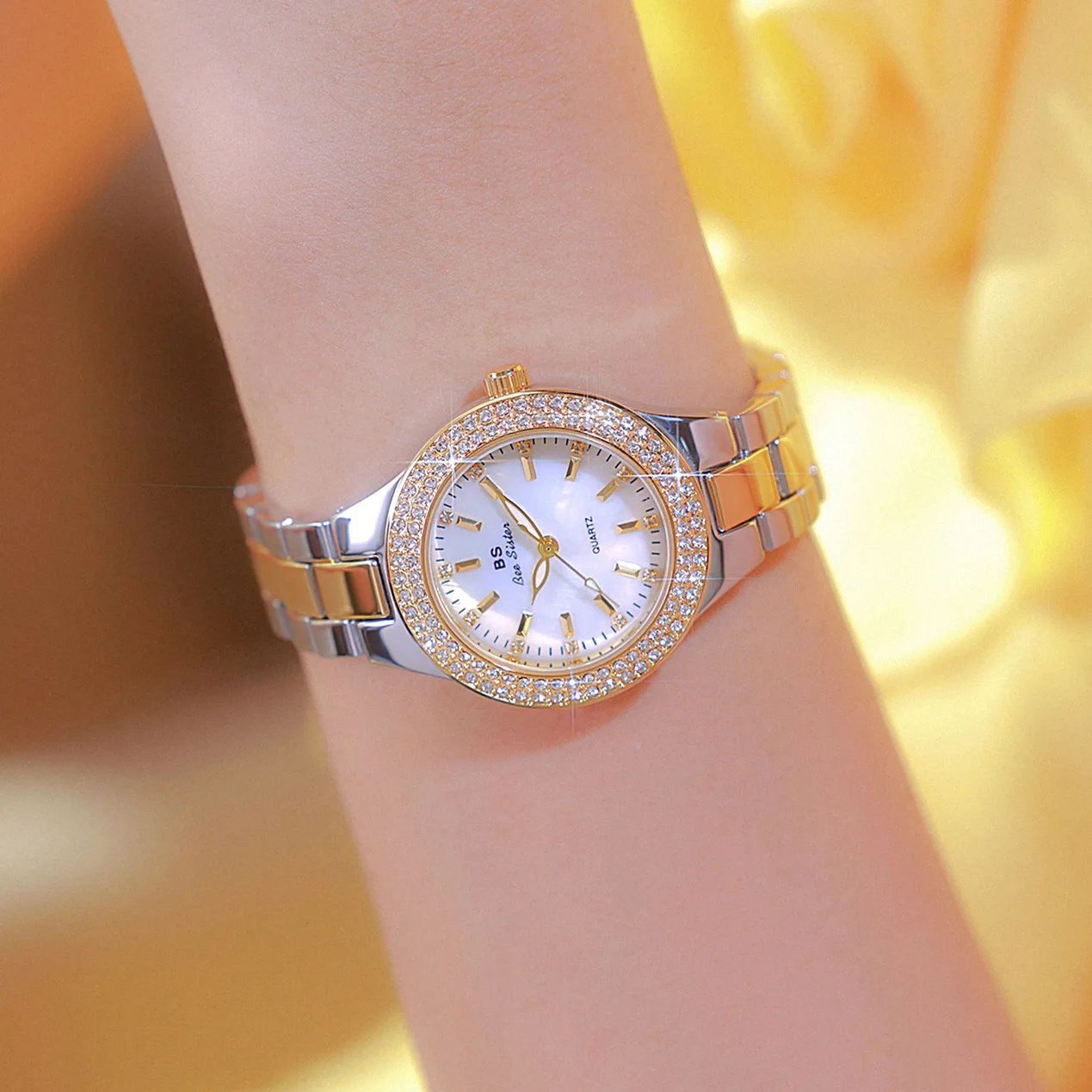 

Elegant New Women'S Watch, Classic And Understated Luxury Design, High-End Selection, Perfect As A Birthday Gift For Women.