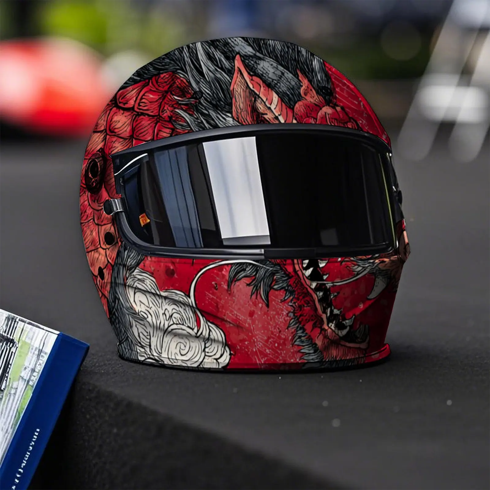 Red Dragon Tattoo - Style PVC Motorcycle Helmet Vinyl Wrap, Self-Adhesive Waterproof Sticker, Anti-Scratch Decorative Film for F - AliExpress 34 Red Dragon Tattoo - Style PVC Motorcycle Helmet Vinyl Wrap, Self-Adhesive Waterproof Sticker, Anti-Scratch Decorative Film for F - AliExpress 34