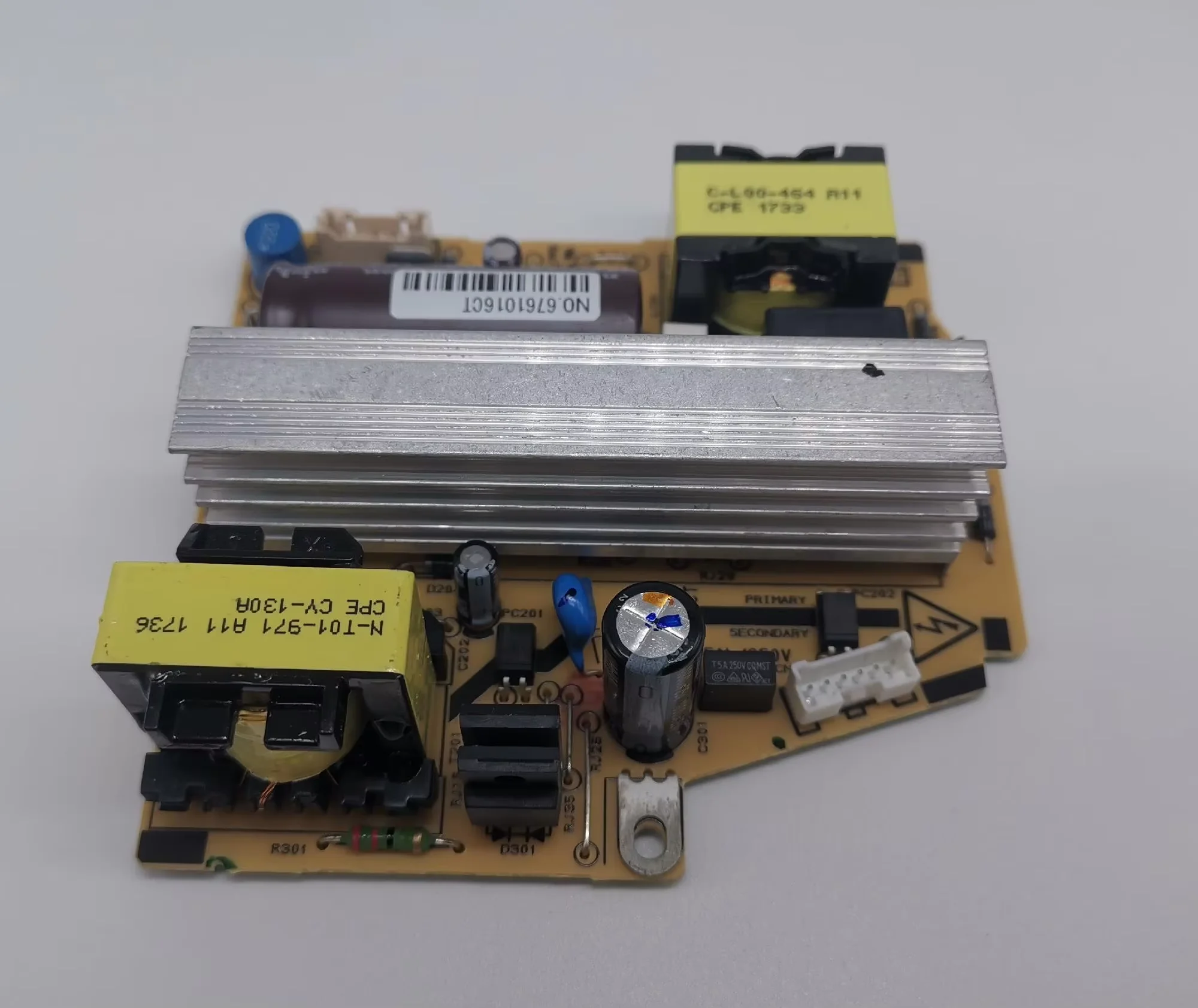 

Projector Power Supply Parts use For PL 518+ CB-518+ CB-S18+ EB-X24 EB-XQ24 PL X24+ PL X24+ CB-X24 CB-24 Main Power Supply