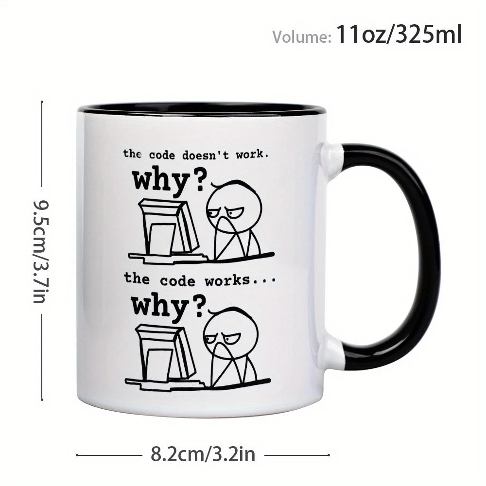 11Oz Ceramic Coffee Mug - 