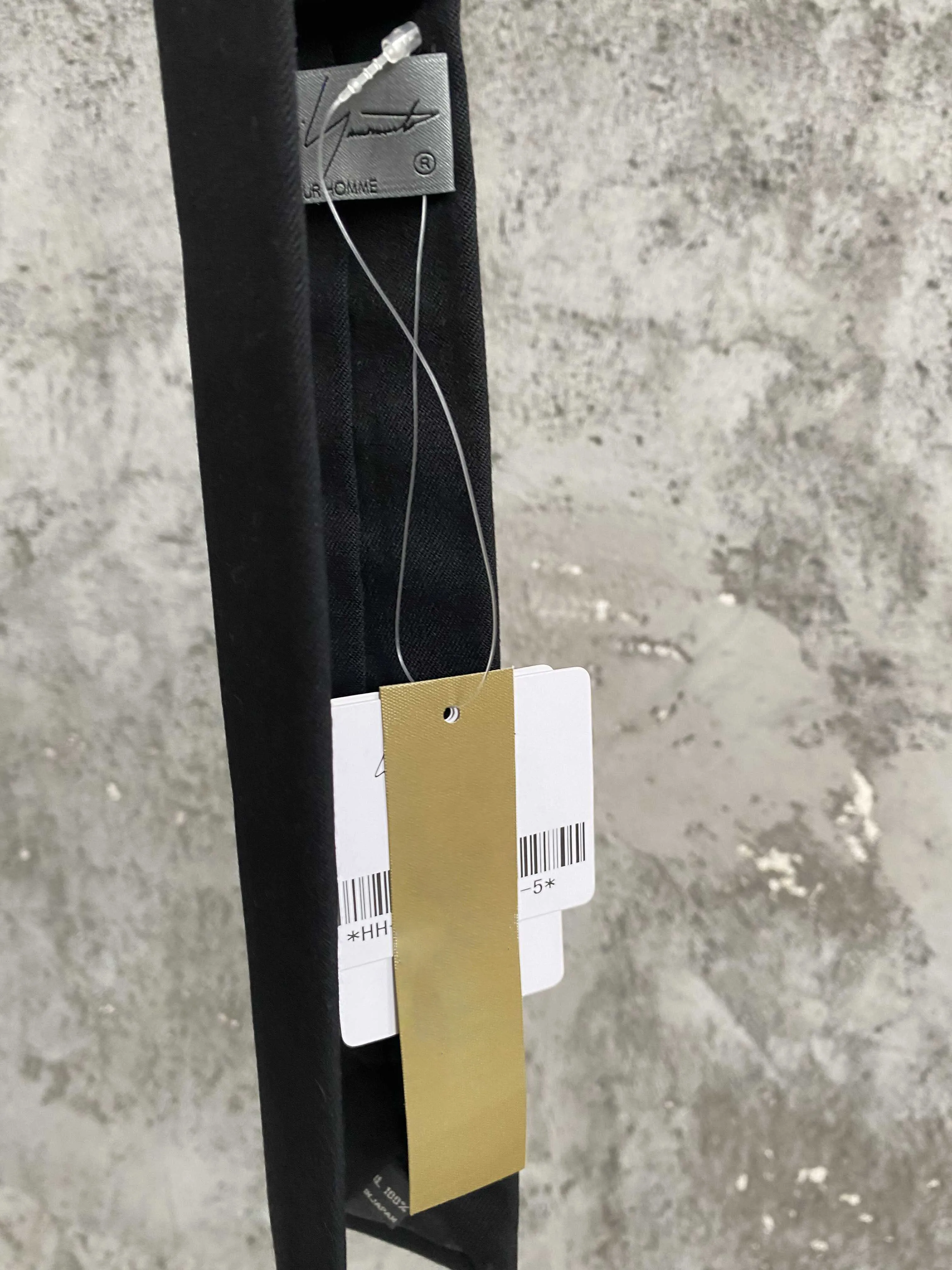 التصميم الأصلي، النمط الياباني الداكن، مقص الورد الأرجواني، ربطة عنق مطرزة يدويًا، صوف #3