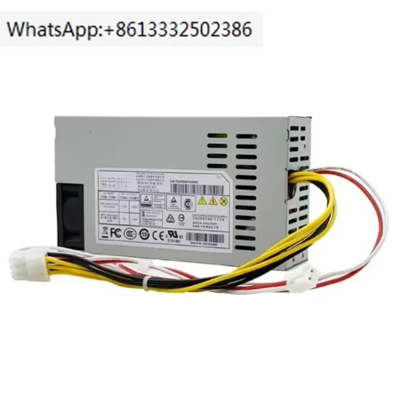 190W Power Supply DC +52V 2.5A +12V 5A For 7808N POE DVR   DPS-200PB-185B DPS-200PB-185 B 100-240V 3.5A 47-63HZ