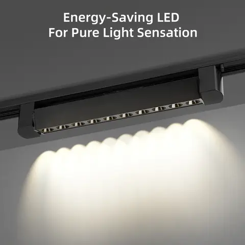 LED-skenbelysning taklampa 110V 220V skena belysning lampor 10W/20W spotlights till takbelysning för hem kök sovrum 10 best sales LED-skena - №10