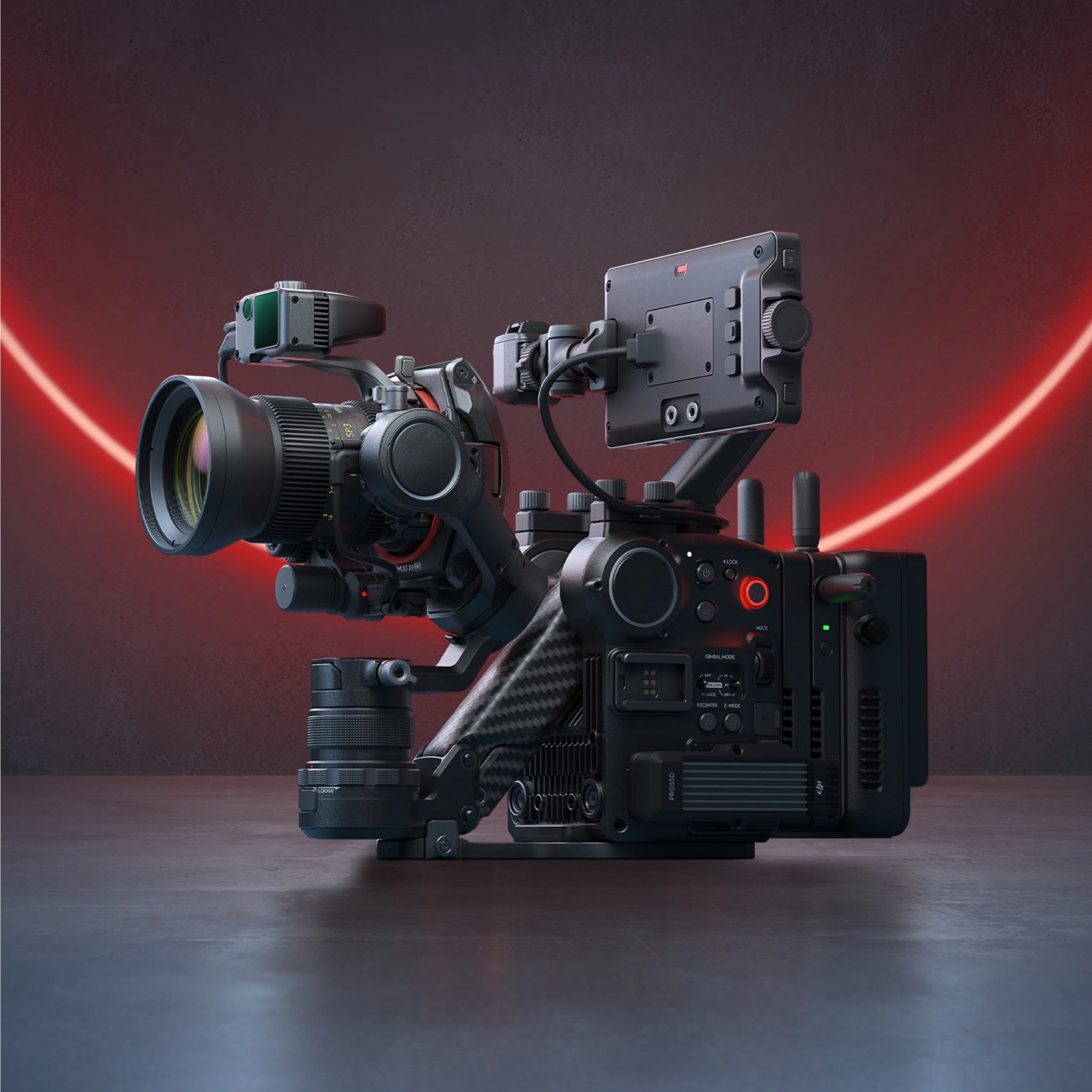 Frame Ronin 4D - 8K Cinema Original DJ Ultra - Professional Cinematic High End Full