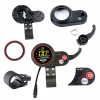 Instrument TF-100 jh-01 Display Scooter Skateboard Dashboard Outdoor Portable for Zero10x Kugoo M4 Electric Scooter LCD Parts