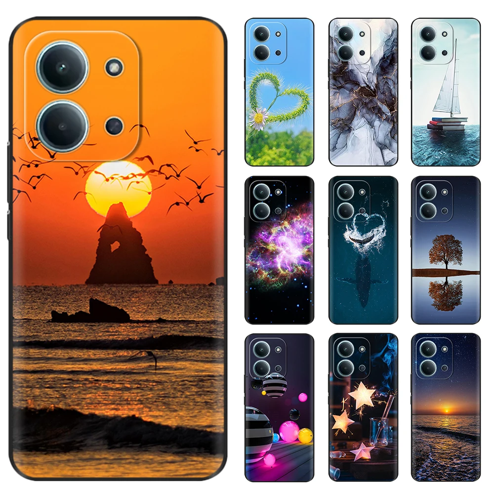 Für Xiaomi Redmi 15C Fall Zurück Abdeckung Für Redmi 15C 4G 5G Fällen Fundas Weiche Silikon TPU Telefon Fall redmi 15C 15 C Stoßstange Coque