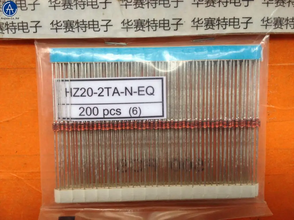 50pcs 100% orginal new HZ20-2TA-N-EQ HZ20-2 DO-35 19.5V-20.4V