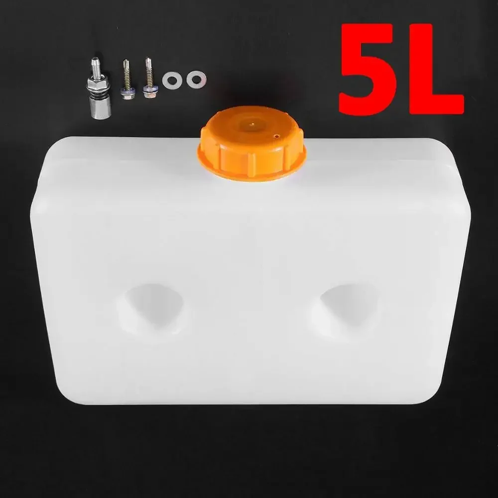 5/5,5/10 л универсальный пластиковый воздушный парковочный обогреватель топливный бак бензобак для хранения масла лодка автомобиль грузовик воздушный парковочный обогреватель аксессуары