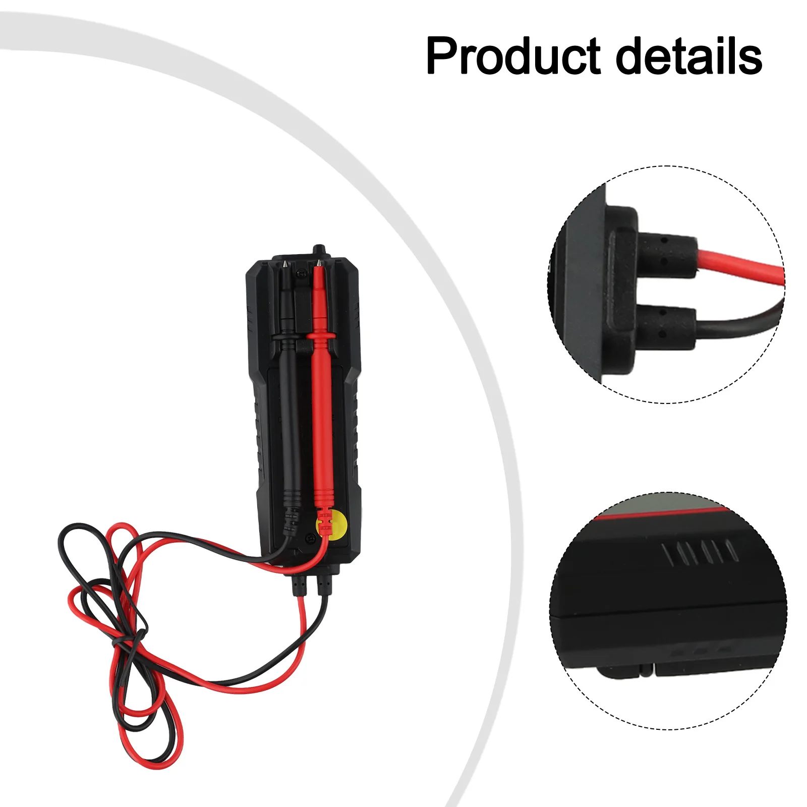 

Auto Range Multimeter Digital Multimeter For DIY Projects Bandwidth 40~1KHz Continuity Test High-Resolution LCD