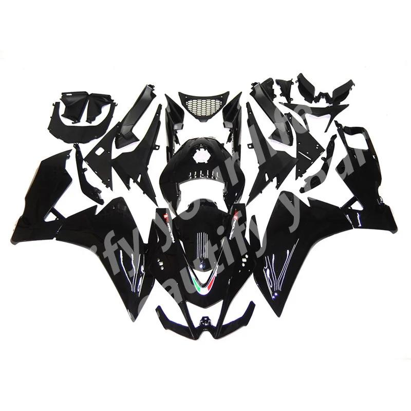 Suitable for RS125 RS4 125 2012 2013 2014 2015 2016 2017 Motorcycle Shell Fairing Body ABS Injection Molding black