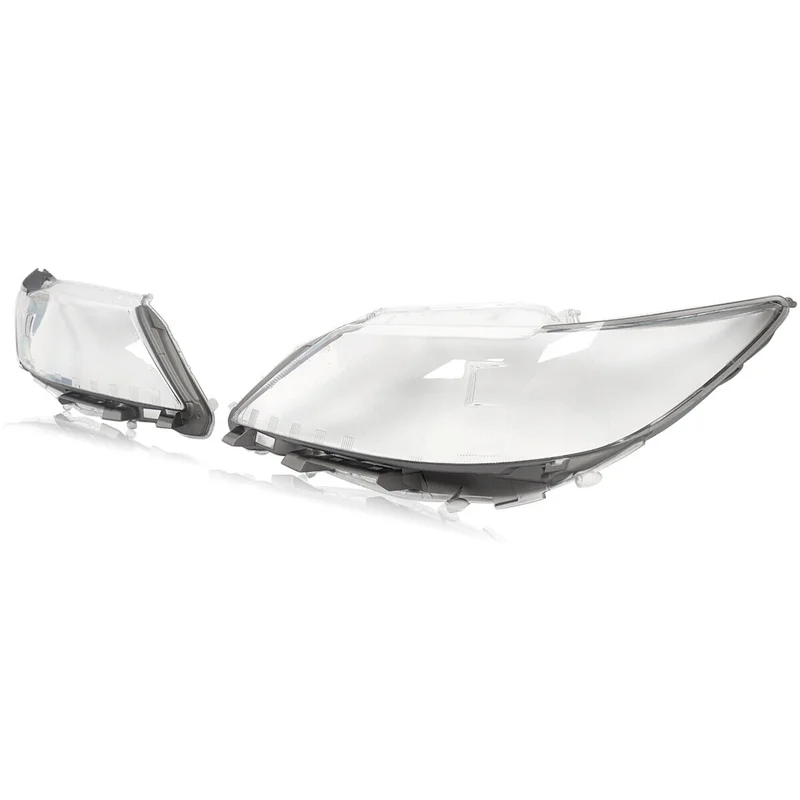 

A96E-Left Car Headlight Lens Cover Head Light Lamp Shade Shell Lens Lampshade For Lexus ES ES250 ES300 ES350 2013 2014 Parts