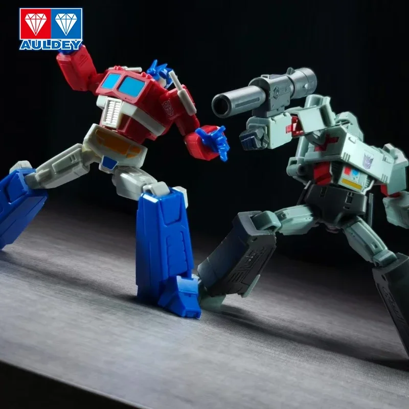 AULDEY Transformers Action Figure, Optimus Prime/Megatron Mystery Box, Collectible Doll for Boys, Birthday Gift Poseable Model T