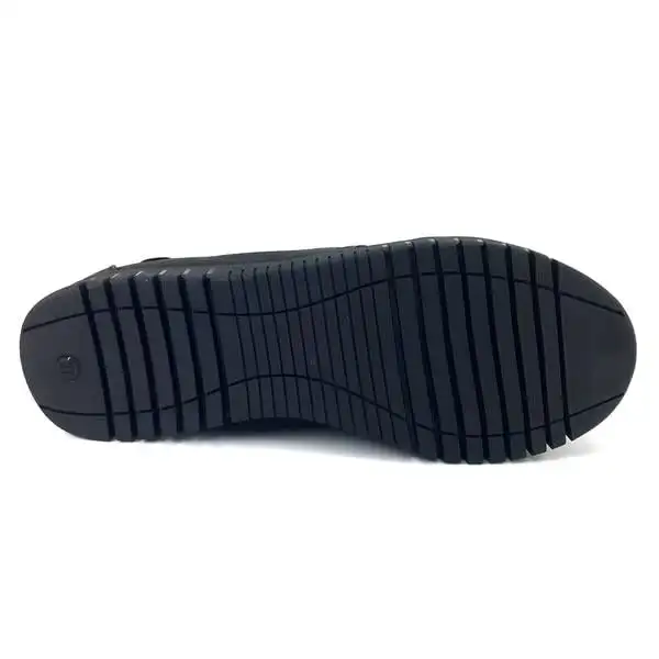 Chaussures en cuir véritable pour femmes, chaussures personnalisées et confortables, noir NuSO k Mammammamia, 23KA, tendance, nouveau modèle, 2024, 6195