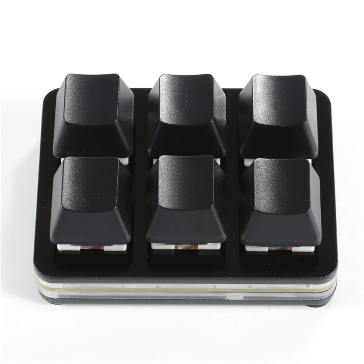 

B12B-6 Настраиваемая клавиатура сочетаниями клавиш, черная