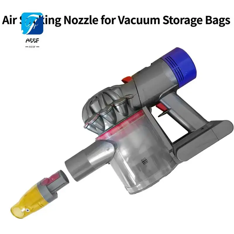 

A55F-Air Sucking Attachment For Dyson Vacuum Cleaner V7 V8 V10 V11 V15, Helps To Suck Air Out Of Vacuum Storage Bags