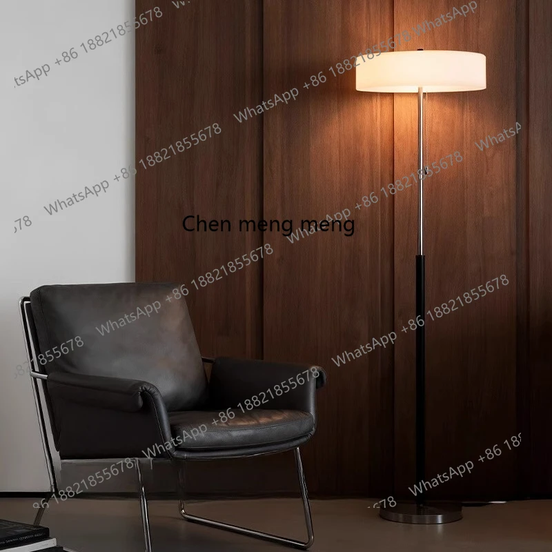 

Living room Italian minimalist floor modern minimalist sofa next to bedroom bedside vertical atmosphere