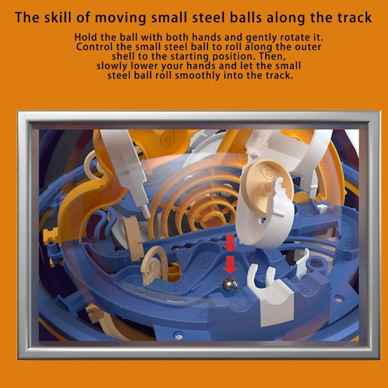 내구성이 뛰어난 플라스틱 정신 자극 큐브 모든 연령대의 인지 발달을 위한 휴대용 집중 강화 퍼즐 15UB