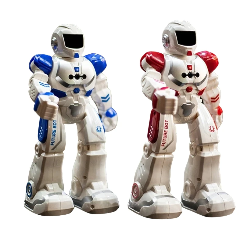 

2025 Hot RC Robot Smart Action Walk Singing Dance Action Figure Gesture Sensor Toys Gift for Children