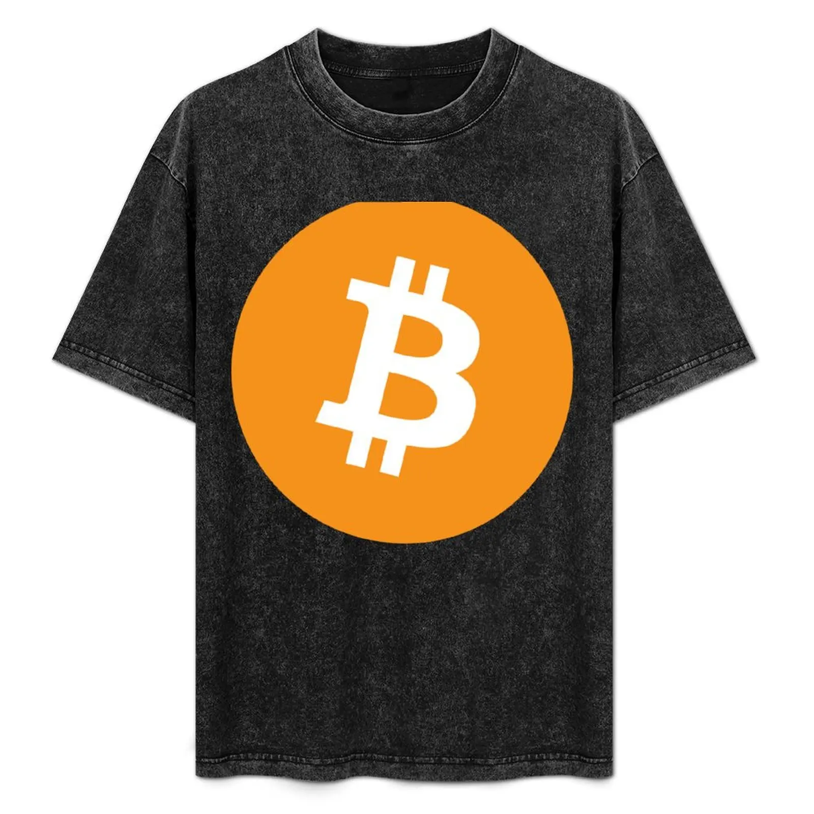 

Bitcoin Logo Orange Cryptocurrency Trader Miner Mens Womens T-Shirt Blouse anime figures summer clothes men tshirt