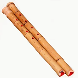 1.6 E KEY 1.8 D KEY Japanese Flute Five Holes Woodwind Musical Instruments Shakuhachi Flute