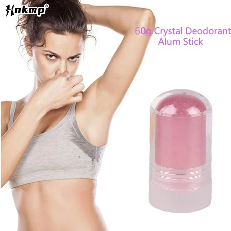 60g Deodorant Aluin Stok Met Cover Body Onderarm Geur Remover Anti-transpirant Voor Mannen En Vrouwen Mannen Deodorant Stok