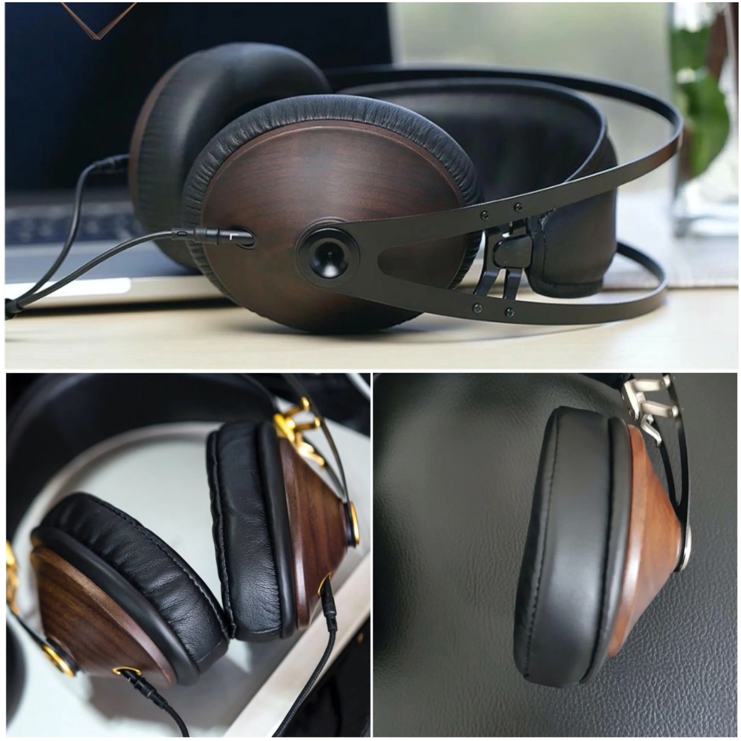 Dikke Foam Ear Pads Kussen Voor Meze 99 Klassieke Noir Neo Hoofdtelefoon Perfecte Kwaliteit, Niet Goedkoop Versie