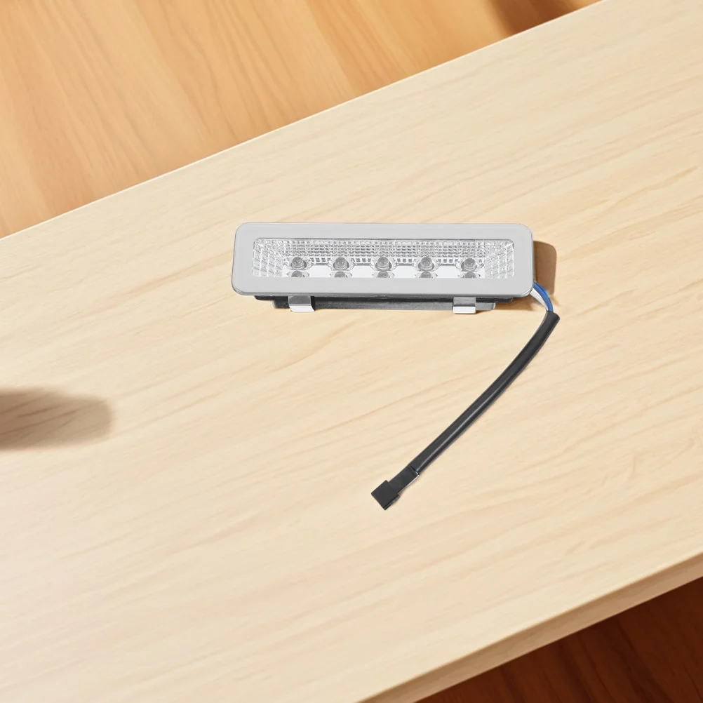 หลอดไฟ LED สำหรับเครื่องดูดควัน 2 ชิ้น แบบสองแถว สว่าง กันน้ำ ใช้แทนหลอดไฟเดิม สำหรับไฟแสดงสถานะเครื่องดูดควันในครัว และไฟท้ายรถพ่วง