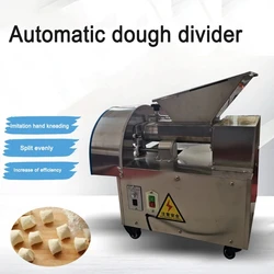 Automatic Cutting Machine Roti Chapati Pita Donut Pizza Dough Dividing Maker Electric Dough Ball Cutting Cutter Machine