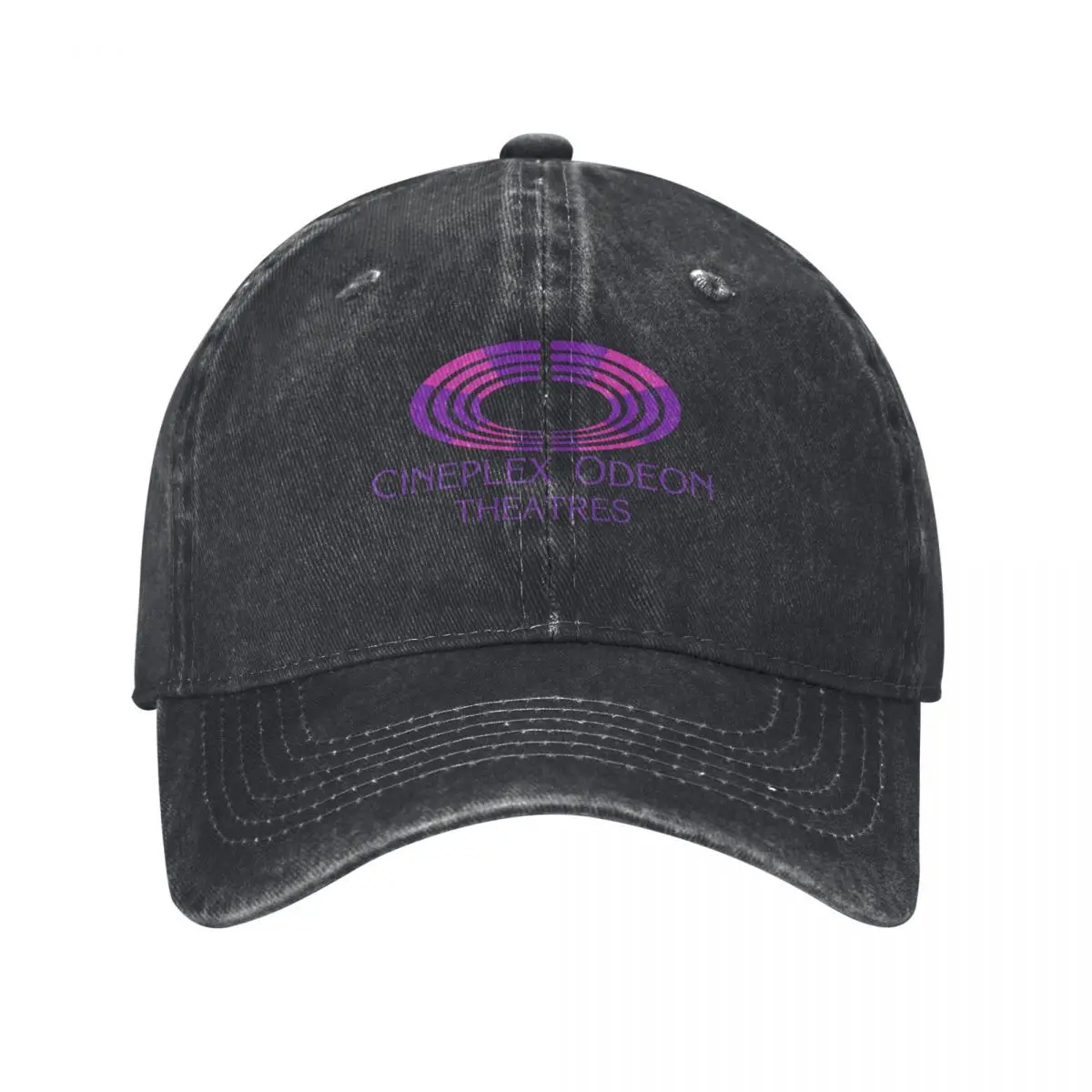 Cineplex Odeon Theatres Baseball Cap black Mountaineering Men's Hats Women's