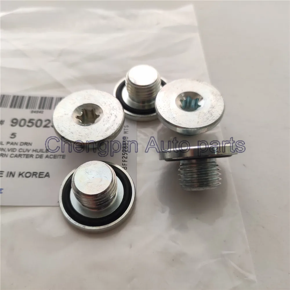 50X 90502556 90528145 96023264 652315 652477 Engine Oil Pan Drain Plug Bolt Nut Fits For Opel Astra F G H J Combo Corsa Insignia