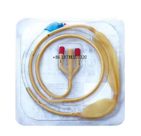 

Sengstaken-Blakemore Tube Medical disposable Latex stomach tube