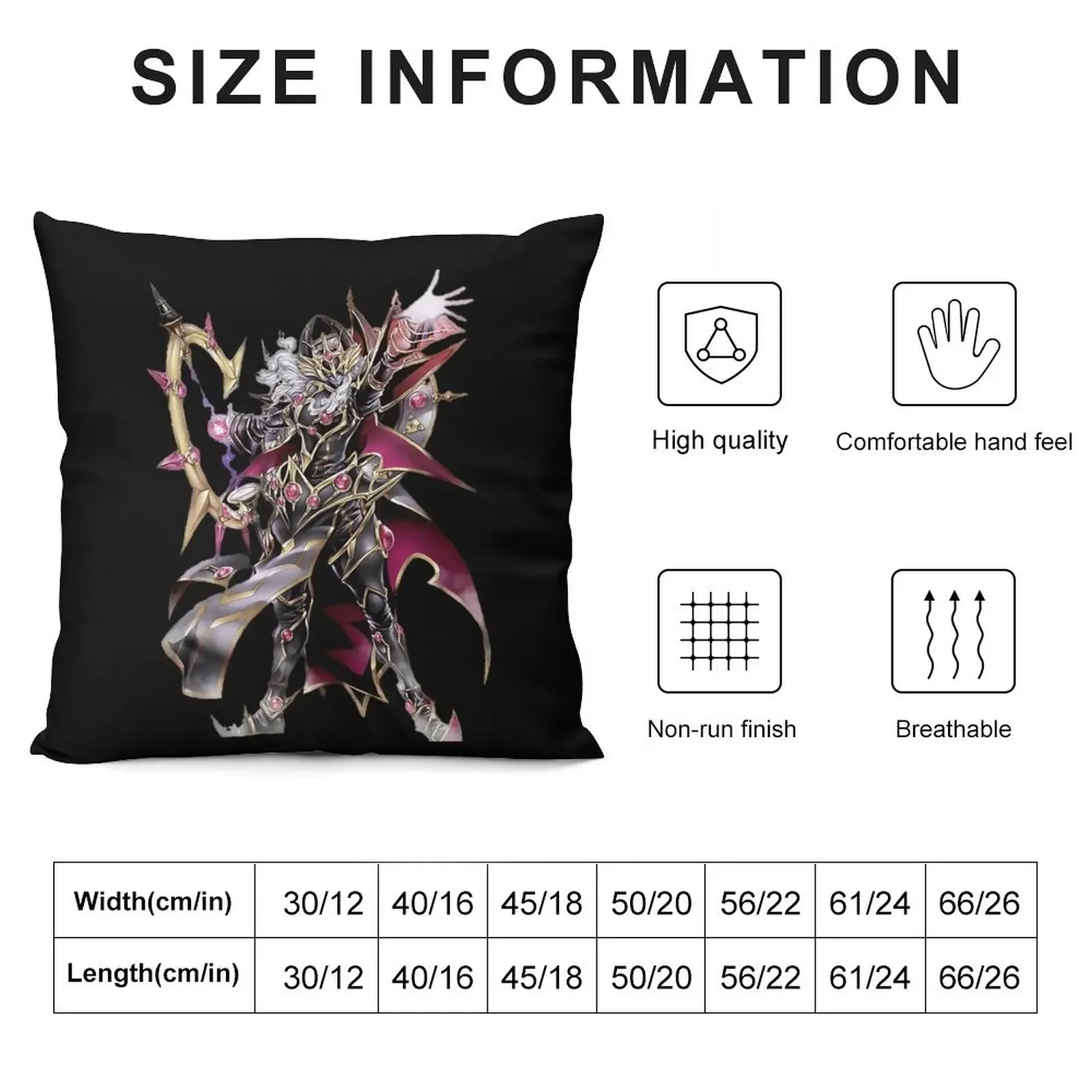 Endymion, the Mighty Master of Magic Throw Pillow Sofa Decorative Covers New year Pillowcases bed pillows pillow