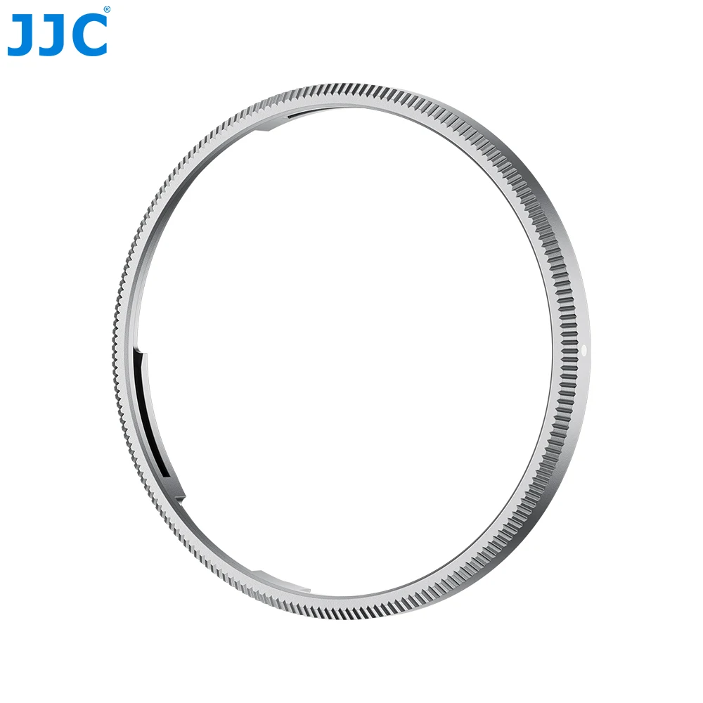 

JJC Metal Decorate Ring Cap for Ricoh GR III GR III HDF GR3 GR3 HDF Camera Accessories Replaces Ricoh GN-1 Lens Ring Adapter